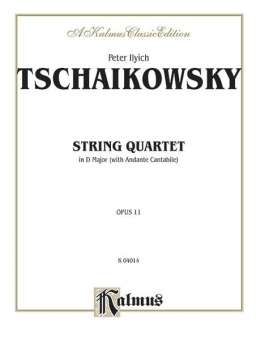 String Quartet in D Major* Op, 11