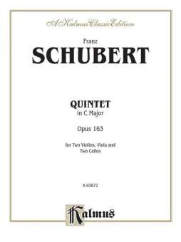 String Quintet in C Major* Op, 163