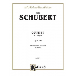 String Quintet in C Major* Op, 163 - Franz Schubert