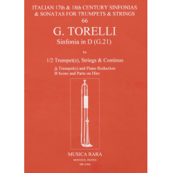 Sinfonia in D (G. 21) - Giuseppe Torelli