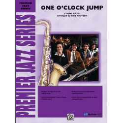 One O'Clock Jump - Count Basie / Arr. Bob Mintzer