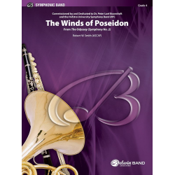 Winds of Poseidon, The (concert band) - Robert W. Smith
