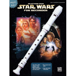 Star Wars (Selections) (+instrument) : - John Williams