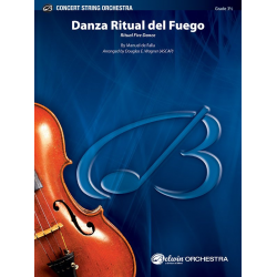 Danza Ritual Del Fuego (s/o) - Manuel de Falla / Arr. Douglas E. Wagner