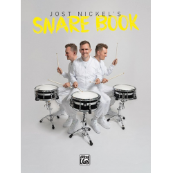 Jost Nickel's Snare Book (Bk/Insert) - Jost Nickel