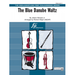 Blue Danube Waltz, The (f/o) - Johann Strauß / Strauss (Sohn)