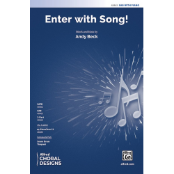 Enter With Song SAB - Andy Beck