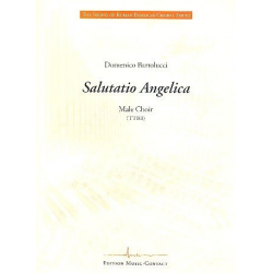 Salutatio Angelica für Männerchor - Domenico Bartolucci