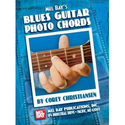 Blues Guitar Photo Chords - Corey Christiansen
