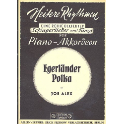 Egerländer Polka für Akkordeon - Joe Alex