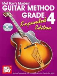 Modern Guitar Method Grade 4 (+ 2 CD's) - Mel Bay
