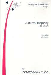 Autumn Rhapsody for piano - Margaret S. Brandman
