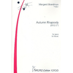 Autumn Rhapsody for piano - Margaret S. Brandman