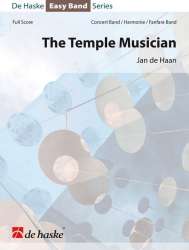 The Temple Musician - Jan de Haan