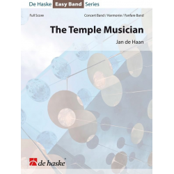 The Temple Musician - Jan de Haan