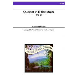 Dvorak (arr. Popkin) - Quartet in Eb Major, Op. 51