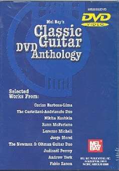 Classic Guitar DVD Anthology