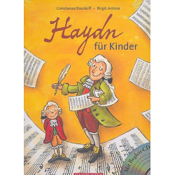 Haydn für Kinder (+CD) - Birgit Antoni