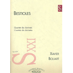 Bestioles - Xavier Boliart y Ponsa