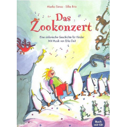 Das Zookonzert (+CD) eine Geschichte - Erke Duit