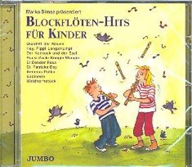 Blockflöten-Hits für Kinder CD