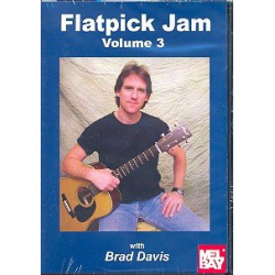 Flatpick Jam vol.3 DVD-Video - Brad Davis