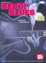 Bebop Blues (+CD): for guitar - Corey Christiansen