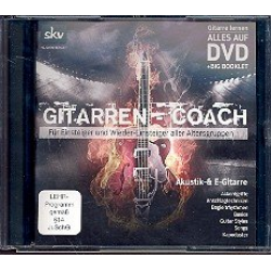 Gitarren-Coach DVD (mit  Booklet)