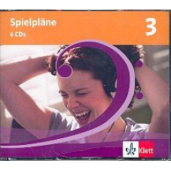 Spielpläne Band 3 (Klasse 9/10) 6 CD's