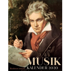 Der Musik Kalender 2020 - Beethoven und ich