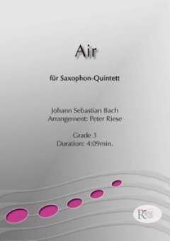 Air - Saxophon-Quintett