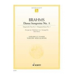 Danse hongroise N°5 - Johannes Brahms / Arr. Jules Strens