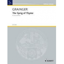 The Sprig of Thyme - Percy Aldridge Grainger