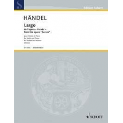 Largo B-Dur - Georg Friedrich Händel (George Frederic Handel) / Arr. Jules Strens