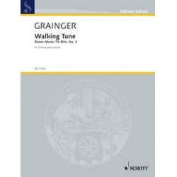Walking tune : for flute, oboe, clarinet, horn and bassoon - Percy Aldridge Grainger
