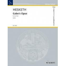 Gabo's Opus - Kenneth Hesketh