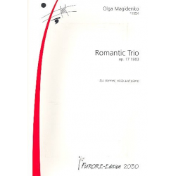 Romantic Trio op.17 für - Olga Magidenko