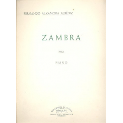 Zambra - Fernando Alzamora Albéniz