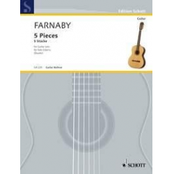 Fünf Stücke - Giles Farnaby / Arr. John William Duarte