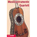 Musikinstrumente Quartett-Spiel mit 32 Karten