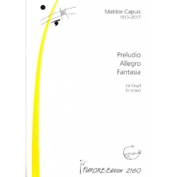 Preludio Allegro Fantasia - Matilde Capuis