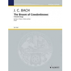 The Broom of Cowdenknows : for - Johann Christian Bach