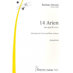 14 Arien aus op.2 (1651) - Barbara Strozzi