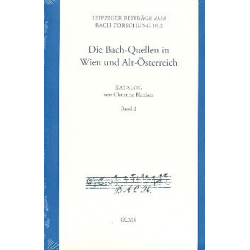 Die Bach-Quellen in Wien und Alt-Österreich - Christine Blanken
