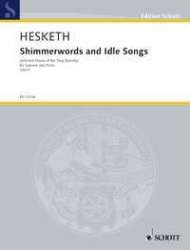 Shimmerwords and Idle Songs - Kenneth Hesketh