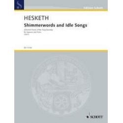 Shimmerwords and Idle Songs - Kenneth Hesketh