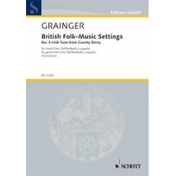 British Folk-Music Settings - Percy Aldridge Grainger