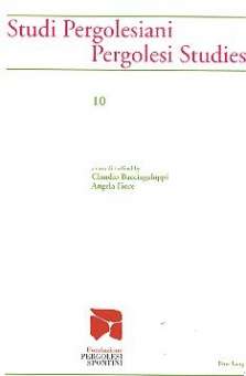 Pergolesi-Studien Band 10 (it/en)