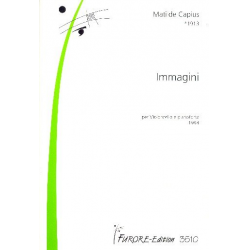 Immagini per violoncello e pianoforte - Matilde Capuis