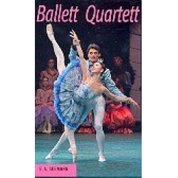 Ballett Quartett-Spiel mit 32 Karten